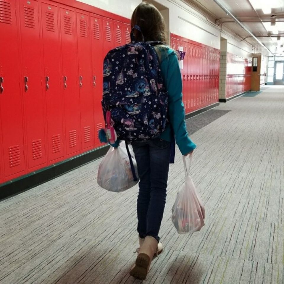 High School Pantry Program